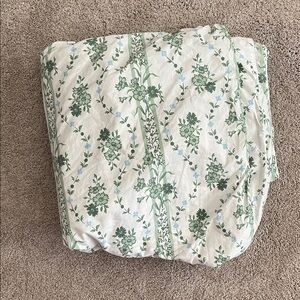 Hill House Green Vine King Duvet (FLAWED)